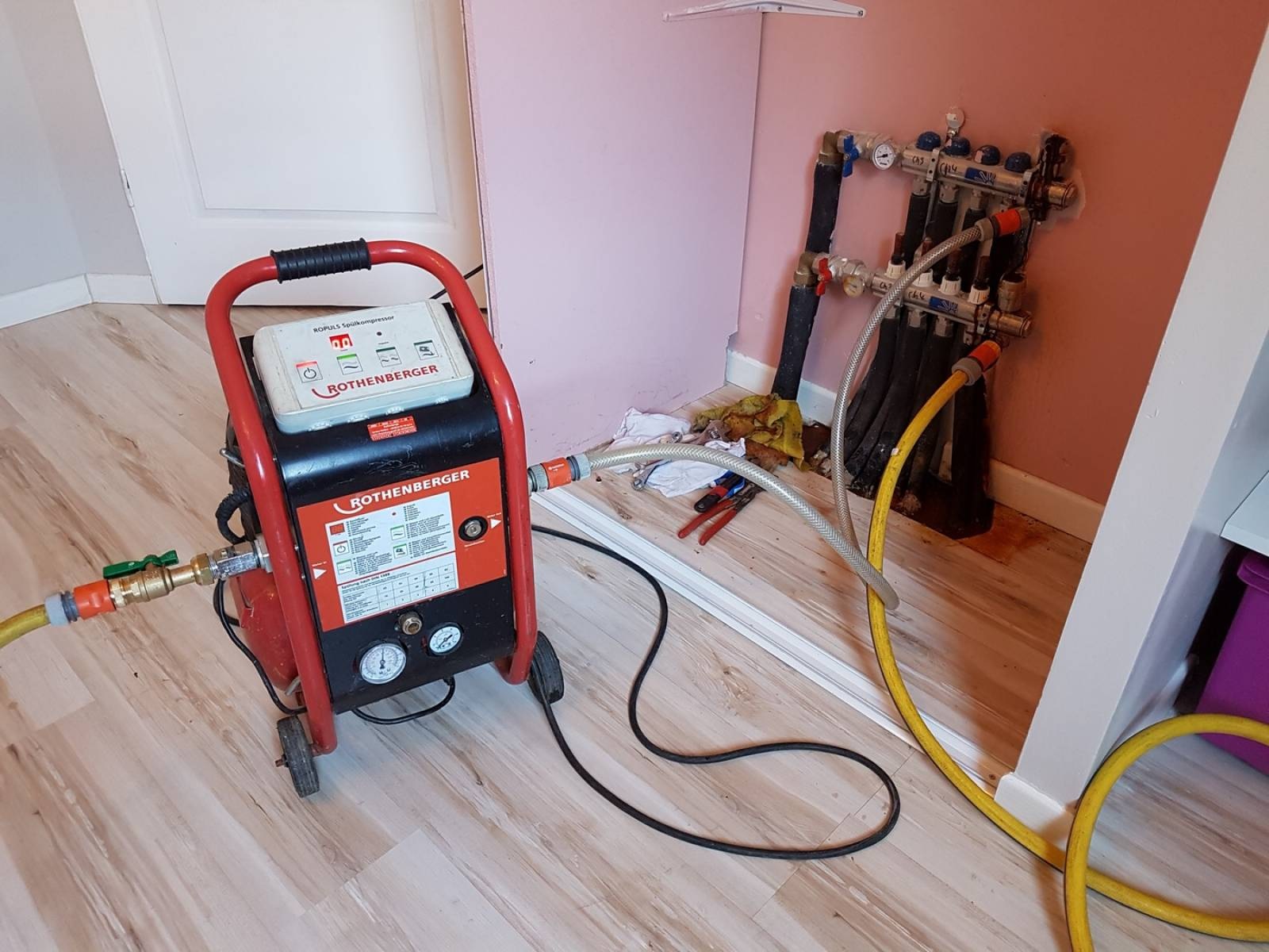 Ferah Protherm Kombi Bakımı